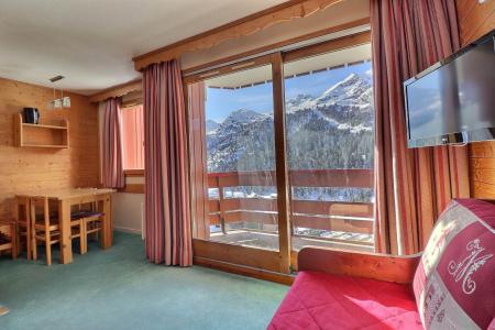 Rent in ski resort Studio sleeping corner 4 people (204) - La Résidence Tuéda - Méribel-Mottaret