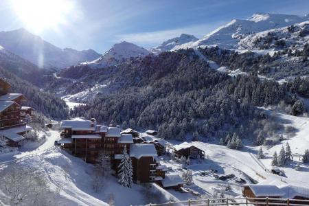 Vacanze in montagna Studio con alcova per 4 persone (204) - La Résidence Tuéda - Méribel-Mottaret - Esteriore inverno