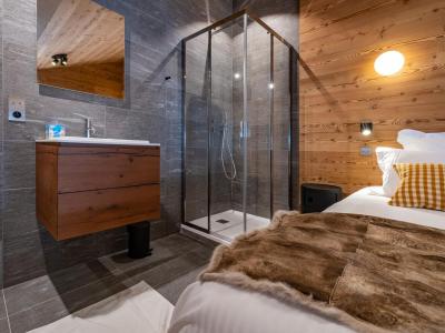 Rent in ski resort 3 room apartment 6 people (5) - Les Chalets de Tueda - Méribel-Mottaret - Shower room