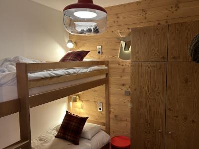 Skiverleih 3-Zimmer-Appartment für 6 Personen (2) - Les Chalets de Tueda - Méribel-Mottaret - Schlafzimmer