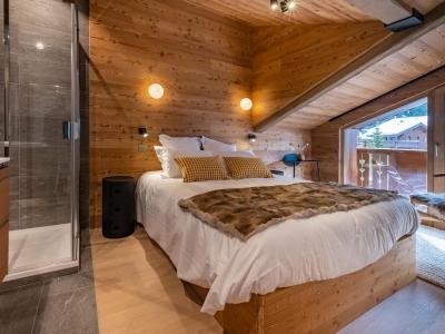 Skiverleih 3-Zimmer-Appartment für 6 Personen (5) - Les Chalets de Tueda - Méribel-Mottaret - Schlafzimmer