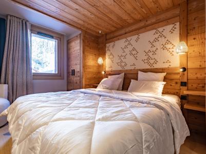 Skiverleih 3-Zimmer-Holzhütte für 8 Personen (1) - Les Chalets de Tueda - Méribel-Mottaret - Schlafzimmer