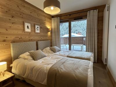 Rent in ski resort 4 room apartment 6 people (8) - Les Chalets de Tueda - Méribel-Mottaret - Bedroom