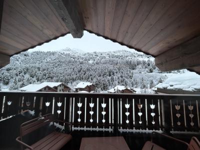 Rent in ski resort 4 room apartment 6 people (9) - Les Chalets de Tueda - Méribel-Mottaret - Terrace