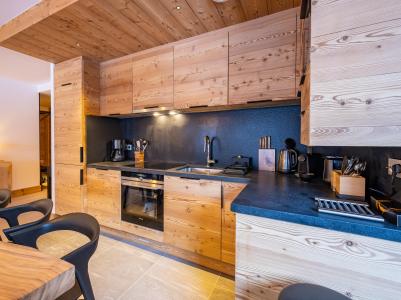 Rent in ski resort 4 room apartment cabin 6 people (3) - Les Chalets de Tueda - Méribel-Mottaret - Kitchenette