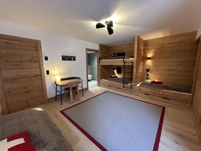 Skiverleih 4-Zimmer-Appartment für 10 Personen (4) - Les Chalets de Tueda - Méribel-Mottaret - Offener Schlafbereich