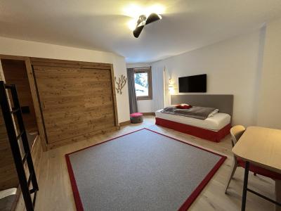 Skiverleih 4-Zimmer-Appartment für 10 Personen (4) - Les Chalets de Tueda - Méribel-Mottaret - Offener Schlafbereich