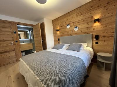 Skiverleih 4-Zimmer-Appartment für 10 Personen (4) - Les Chalets de Tueda - Méribel-Mottaret - Schlafzimmer