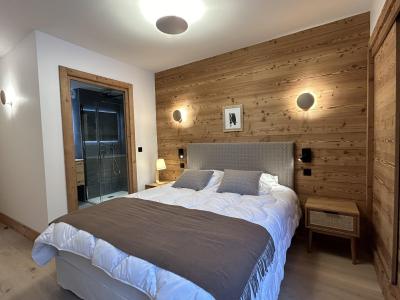 Skiverleih 4-Zimmer-Appartment für 10 Personen (4) - Les Chalets de Tueda - Méribel-Mottaret - Schlafzimmer