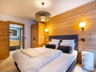 Skiverleih 4-Zimmer-Holzhütte für 6 Personen (3) - Les Chalets de Tueda - Méribel-Mottaret - Schlafzimmer