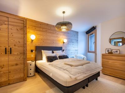 Skiverleih 4-Zimmer-Holzhütte für 6 Personen (3) - Les Chalets de Tueda - Méribel-Mottaret - Schlafzimmer