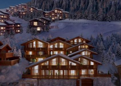 Soggiorno sugli sci Les Chalets de Tueda - Méribel-Mottaret - Esteriore inverno