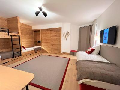 Rent in ski resort 5 room apartment 10 people (4) - Les Chalets de Tueda - Méribel-Mottaret