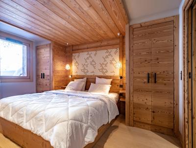 Alquiler al esquí Apartamento 3 piezas cabina para 8 personas (1) - Les Chalets de Tueda - Méribel-Mottaret - Habitación