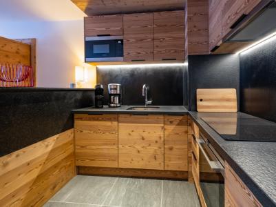 Alquiler al esquí Apartamento 4 piezas para 8 personas (6) - Les Chalets de Tueda - Méribel-Mottaret - Cocina