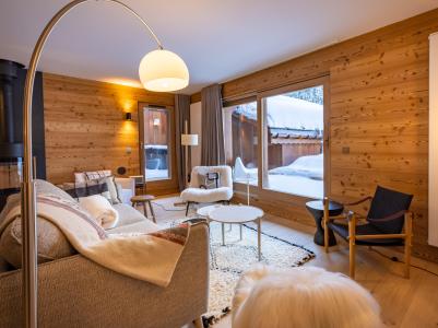 Alquiler al esquí Apartamento 4 piezas para 8 personas (6) - Les Chalets de Tueda - Méribel-Mottaret - Estancia