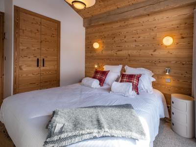 Location au ski Appartement 3 pièces 6 personnes (5) - Les Chalets de Tueda - Méribel-Mottaret - Chambre