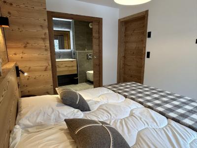 Ski verhuur Appartement 4 kamers 6 personen (8) - Les Chalets de Tueda - Méribel-Mottaret - Kamer