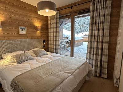 Ski verhuur Appartement 4 kamers 6 personen (8) - Les Chalets de Tueda - Méribel-Mottaret - Kamer