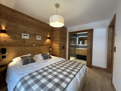 Location au ski Appartement 4 pièces 6 personnes (8) - Les Chalets de Tueda - Méribel-Mottaret - Chambre