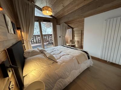 Location au ski Appartement 4 pièces 6 personnes (9) - Les Chalets de Tueda - Méribel-Mottaret - Chambre