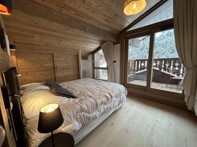 Location au ski Appartement 4 pièces 6 personnes (9) - Les Chalets de Tueda - Méribel-Mottaret - Chambre