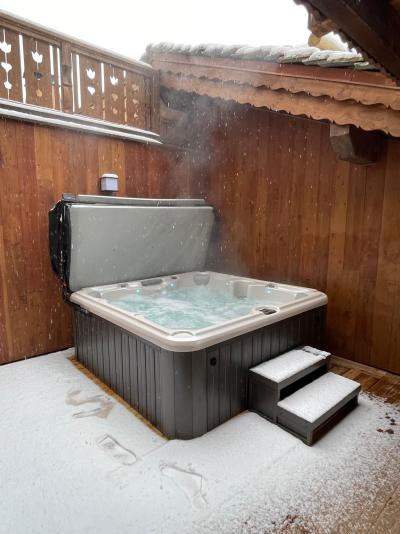 Location au ski Appartement 4 pièces 8 personnes (6) - Les Chalets de Tueda - Méribel-Mottaret - Jacuzzi