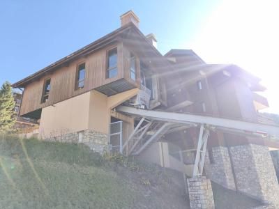 Ski verhuur Studio cabine 4 personen (204) - Les Sentiers de Tuéda - Méribel-Mottaret - Binnen