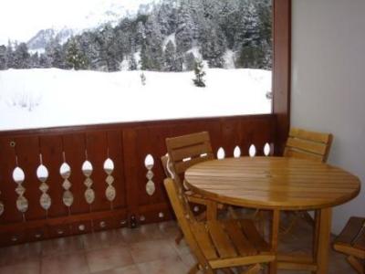Location au ski Appartement 2 pièces cabine 6 personnes (004) - Résidence Alpages A - Méribel-Mottaret