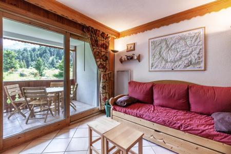 Location au ski Appartement 2 pièces cabine 6 personnes (004) - Résidence Alpages A - Méribel-Mottaret - Appartement