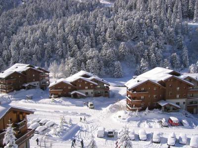Location au ski Appartement 3 pièces cabine 8 personnes (003) - Résidence Alpages B - Méribel-Mottaret - Extérieur hiver
