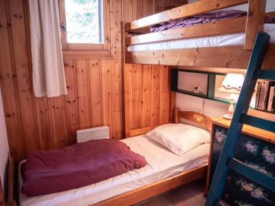 Skiverleih 3-Zimmer-Holzhütte für 6 Personen (004) - Résidence Alpages D - Méribel-Mottaret - Appartement