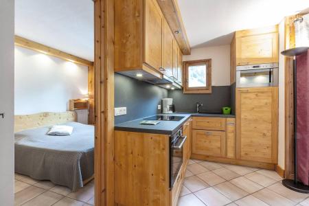 Ski verhuur Appartement 4 kabine kamers 8 personen (002) - Résidence Alpages D - Méribel-Mottaret