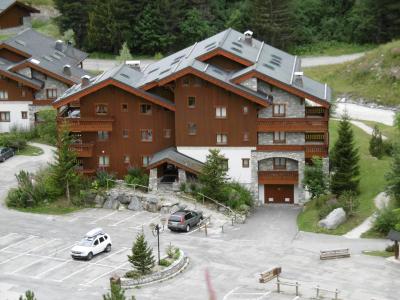 Rent in ski resort 4 room apartment cabin 8 people (002) - Résidence Alpages D - Méribel-Mottaret