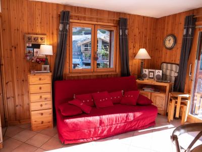 Ski verhuur Appartement 3 kamers 6 personen (005) - Résidence Alpages D - Méribel-Mottaret