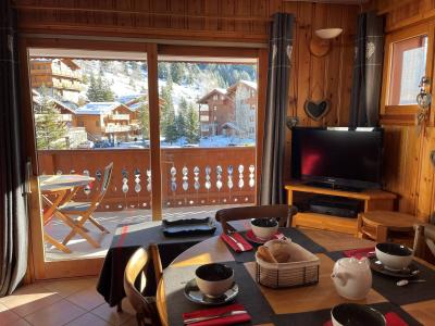 Ski verhuur Appartement 3 kamers 6 personen (005) - Résidence Alpages D - Méribel-Mottaret