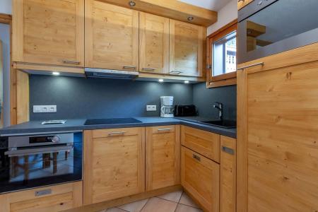 Alquiler al esquí Apartamento 4 piezas cabina para 8 personas (002) - Résidence Alpages D - Méribel-Mottaret - Kitchenette