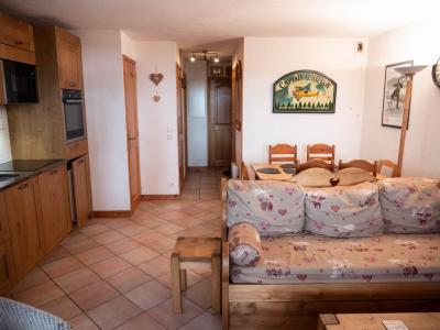 Location au ski Appartement 3 pièces cabine 6 personnes (004) - Résidence Alpages D - Méribel-Mottaret - Appartement