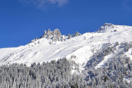 Vacances en montagne Résidence Alpages du Mottaret - Méribel-Mottaret - Extérieur hiver