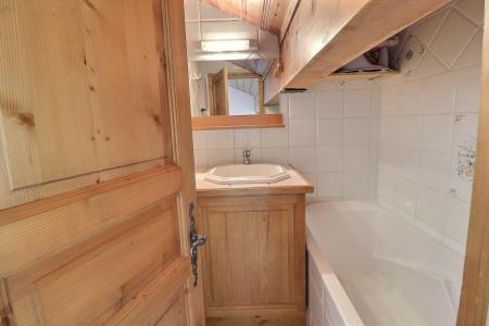 Location au ski Appartement duplex 3 pièces 7 personnes (D12) - Résidence Alpages du Mottaret D - Méribel-Mottaret - Salle de bain