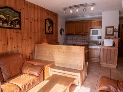 Rent in ski resort 2 room apartment cabin 5 people (004) - Résidence Alpages E - Méribel-Mottaret