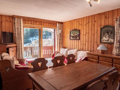 Alquiler al esquí Apartamento cabina 3 piezas para 7 personas (005) - Résidence Alpages E - Méribel-Mottaret