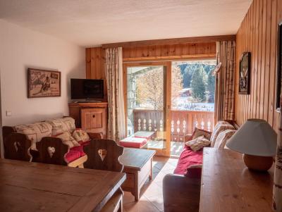 Аренда на лыжном курорте Апартаменты 3 комнат 7 чел. (005) - Résidence Alpages E - Méribel-Mottaret