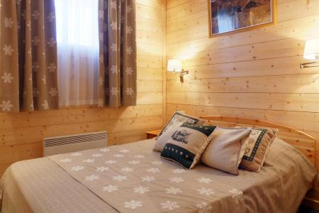 Skiverleih 2-Zimmer-Berghütte für 6 Personen (C05) - Résidence Alpinéa - Méribel-Mottaret - Schlafzimmer