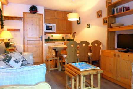 Alquiler al esquí Apartamento cabina 2 piezas para 6 personas (C05) - Résidence Alpinéa - Méribel-Mottaret - Estancia