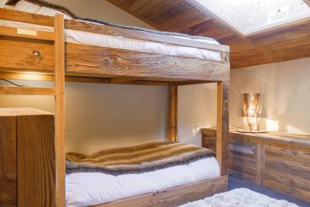 Skiverleih Duplex Wohnung 4 Zimmer Kabine 5 Personnen (ALPD06) - Résidence Alpinéa - Méribel-Mottaret - Stockbetten