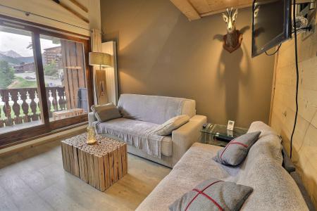 Аренда на лыжном курорте Апартаменты дуплекс 4 комнат 6 чел. (033) - Résidence Antarès - Méribel-Mottaret - Салон