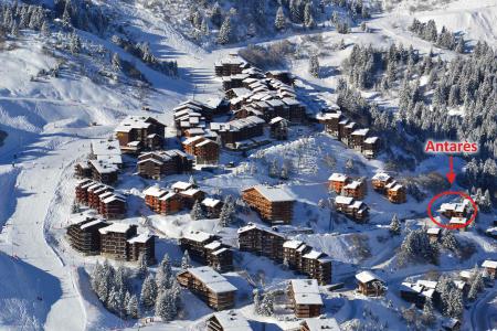 Rent in ski resort Résidence Antarès - Méribel-Mottaret - Plan