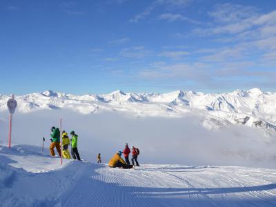 Vacances en montagne Résidence Antarès - Méribel-Mottaret - Extérieur hiver