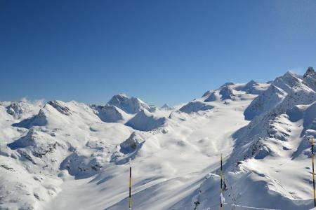 Vacances en montagne Résidence Antarès - Méribel-Mottaret - Extérieur hiver